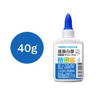 +富福里+雄獅GU401多用途白膠(40g)