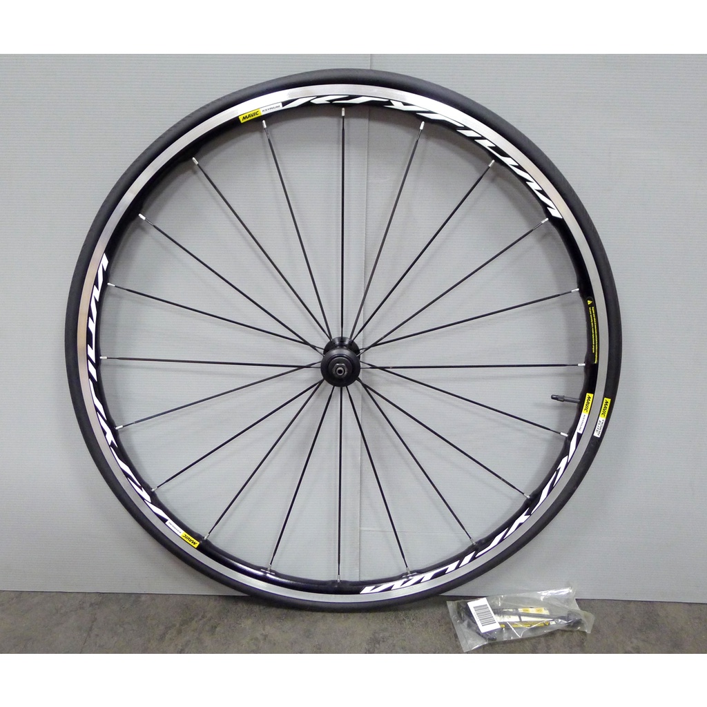 【小虎單車】現貨 Mavic Ksyrium 700C 公路車 前輪