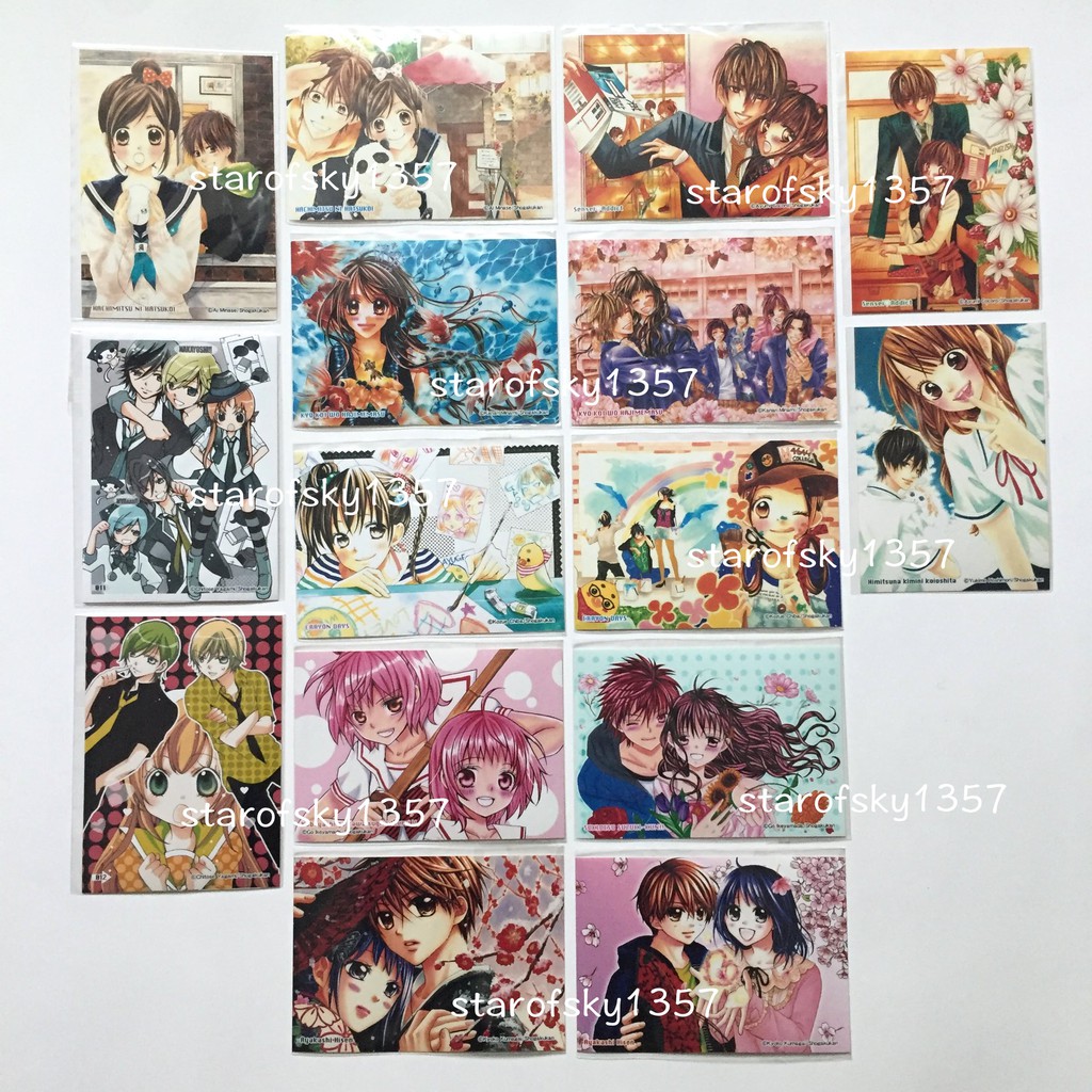 絕版sho Comi 官方生寫真八神千歲水波風南池山田剛水瀨藍熊谷杏子日本少女漫畫限定 蝦皮購物