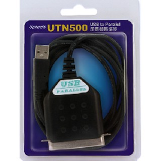 【S03 筑蒂資訊】登昌恆 UPTECH UTN500 USB to Parallel印表機轉接線