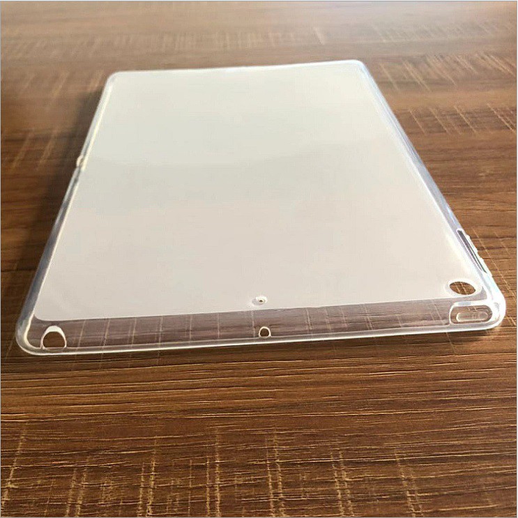 [台灣現貨] iPad 2019 10.2吋專用清水布丁套 可加購玻璃膜及平板支架