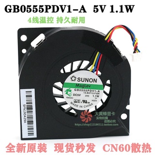 （不用等）全新 SUNON/建準 CN60風扇 GB0555PDV1-A 5V 1.1W 筆記本散熱