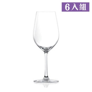 【泰國LUCARIS】東京系列夏多內白酒杯365ml-6入組《拾光玻璃》