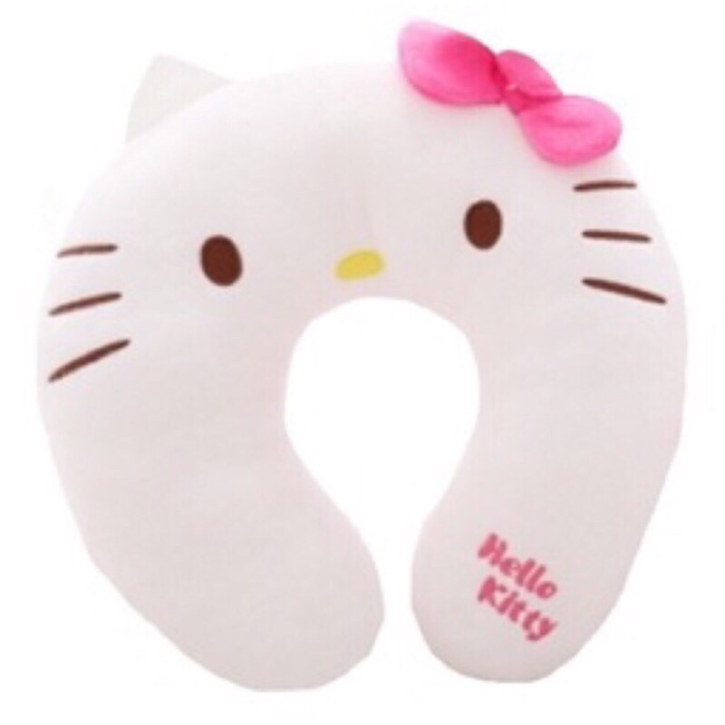 Hello Kitty 實用U型枕 頸枕 汽車枕 飛機枕