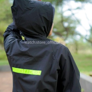 Hitam HIJAU Ready 雨衣 RAIN COAT 男女西裝褲黑色海軍藍栗色軍綠色