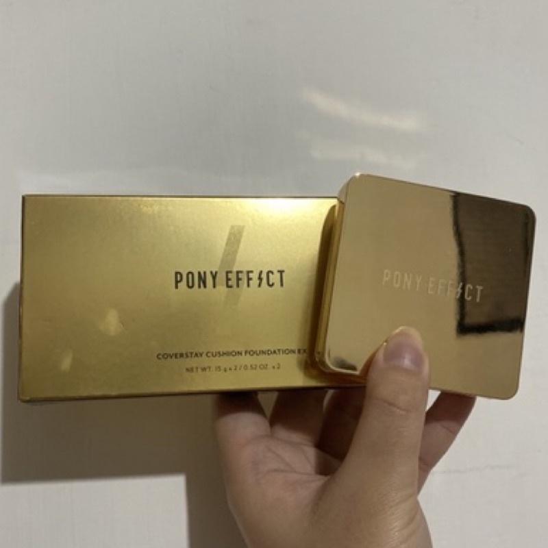 即期品 PONY EFFECT 氣墊粉餅 003 NUDE BEIGE