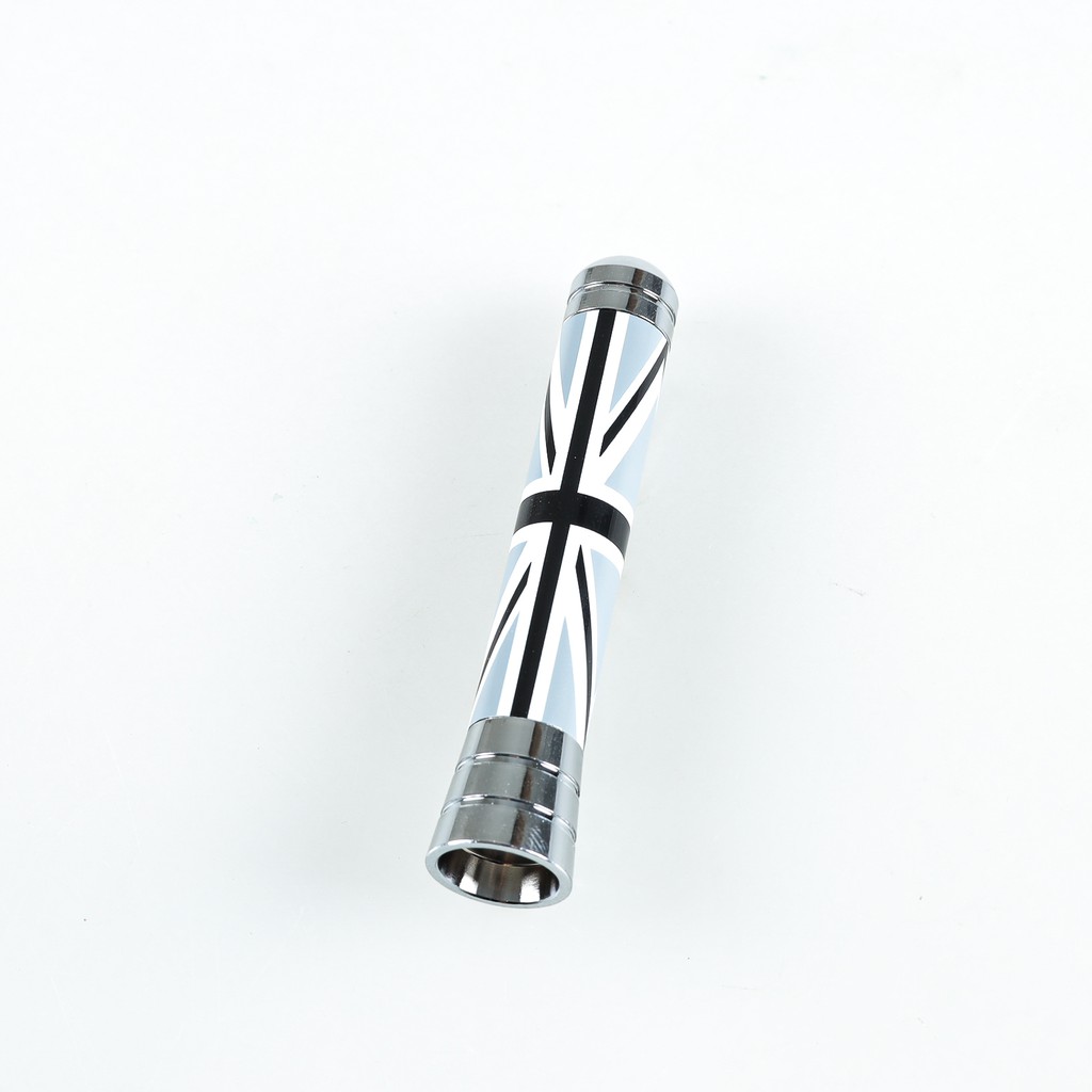 黑色聯合傑克+鍍鉻螺絲 On款式 無線電天線 Mini Cooper用 2001-2017年適用