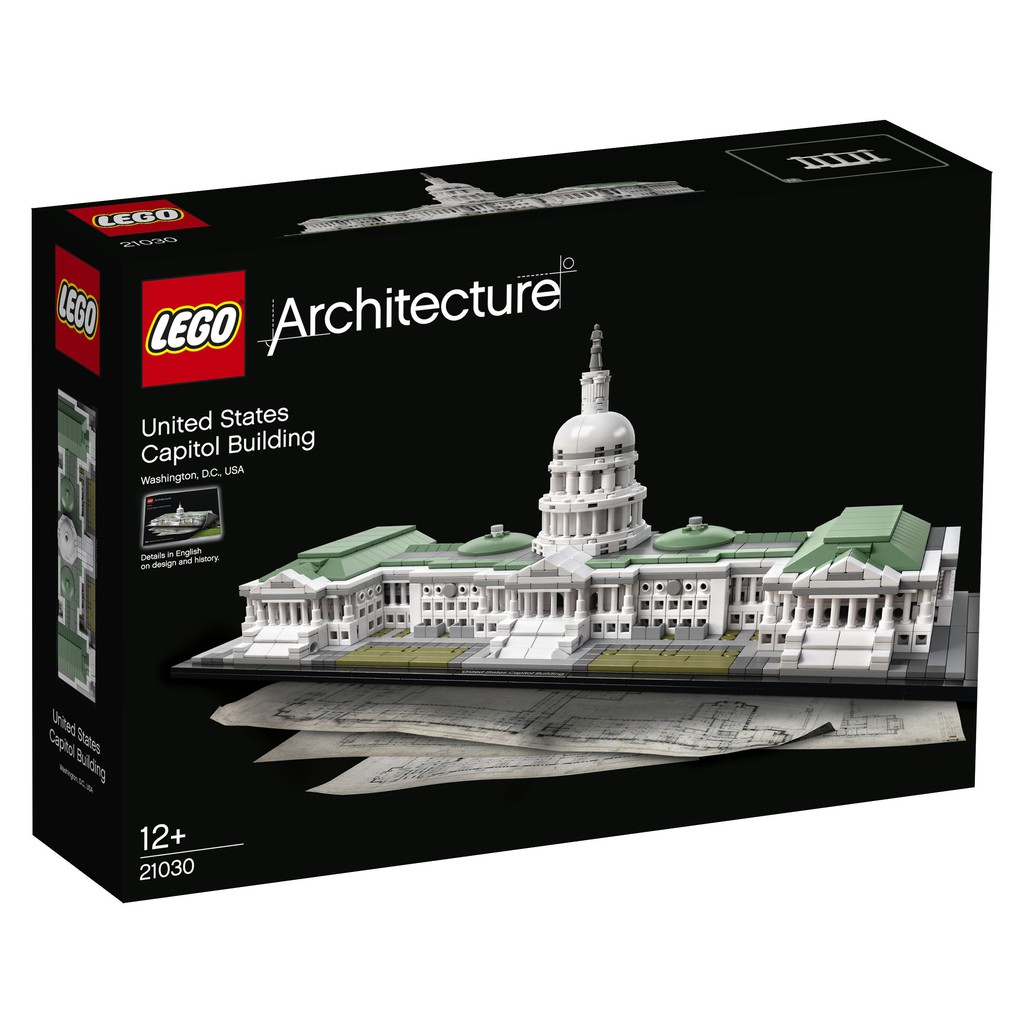 ［想樂］全新 樂高 Lego 21030 Architecture 建築系列 國會大廈