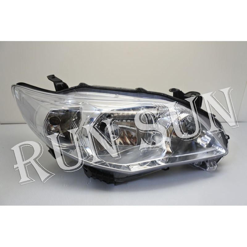 ●○RUN SUN 車燈,車材○● 全新 TOYOTA豐田 11 12 13 ALTIS 原廠型 大燈 HID空件 一顆