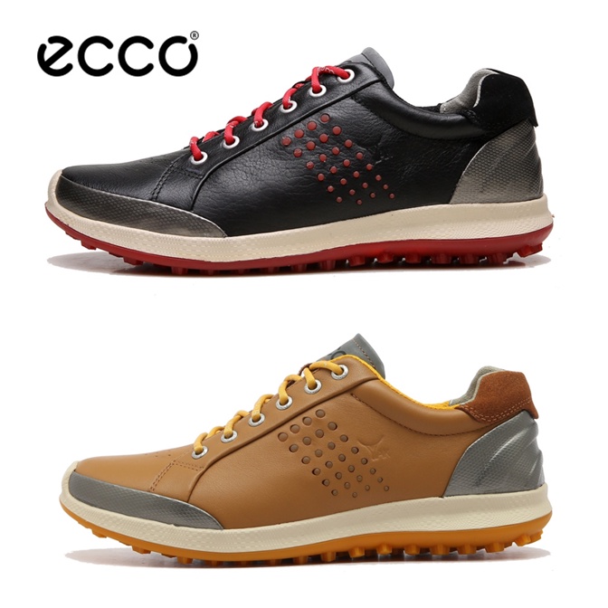 ECCO愛步高爾夫球鞋151514春秋季健步2代男鞋biom戶外運動鞋 高爾夫鞋 板鞋 皮鞋