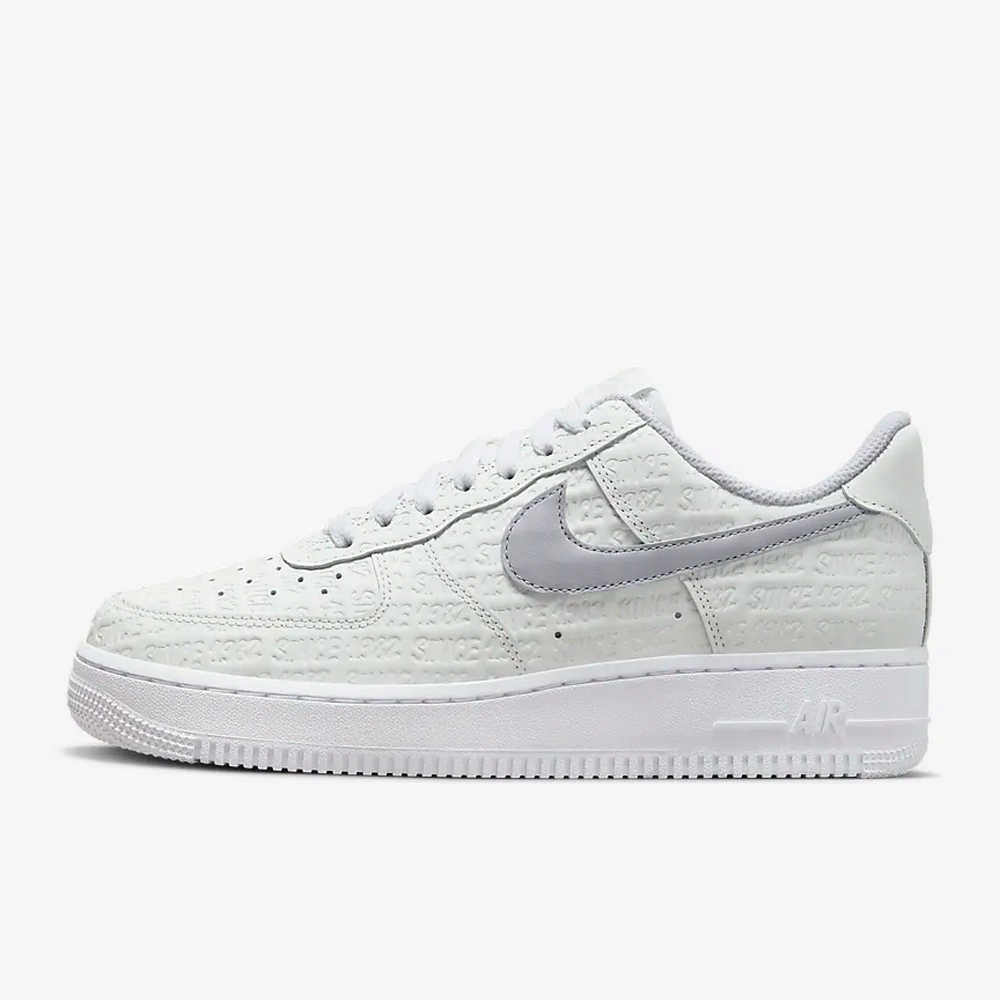 NIKE 休閒鞋 運動鞋 WMNS AIR FORCE 1 07 LOW 女 FJ4823100 白灰 現貨 廠商直送