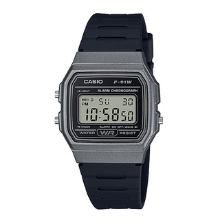 CASIO 卡西歐 經典復古數位運動錶 電子錶 學生錶F-91WM-1B F-91WM-9A (F-91W-1)