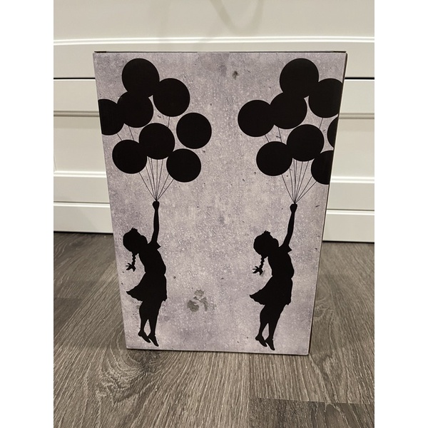 BE@RBRICK Flying Balloons Girl 1000％ Banksy (1974) - Banksy x