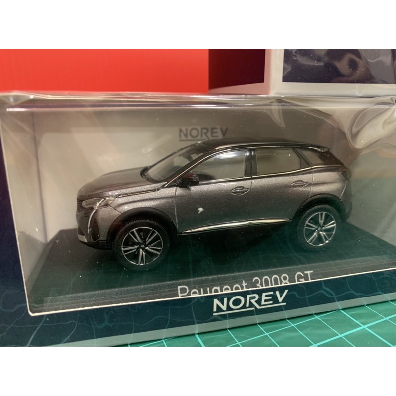 [Norev] Peugeot 3008 GT 2020 亞麻綠 1:43