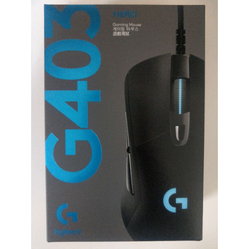 【原廠新品】羅技 Logitech G403 Hero 遊戲滑鼠