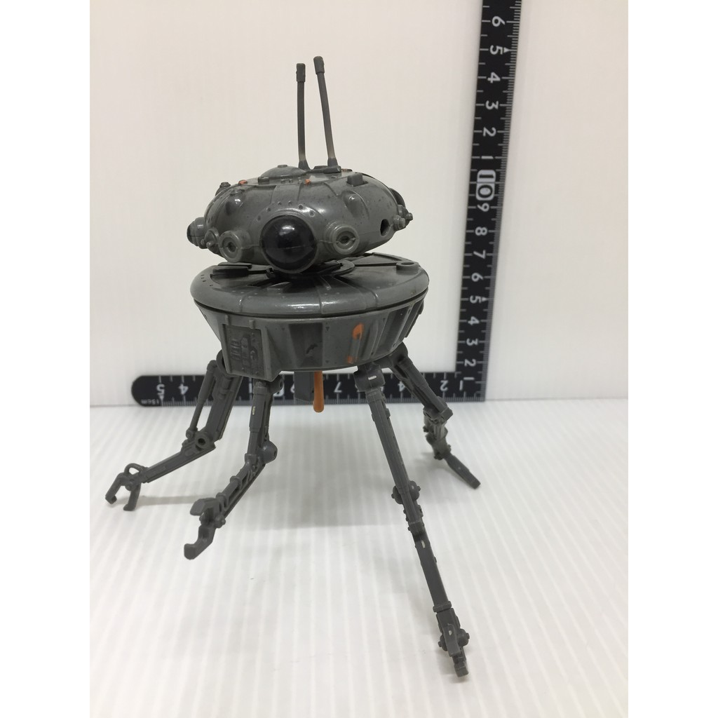 正版 日本帶回 星際大戰 帝國探測機 hasbor Probe droid (H