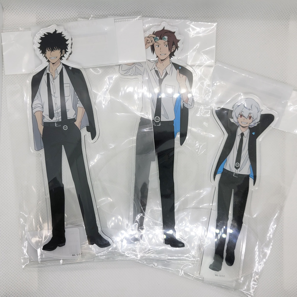 境界觸發者 西裝 迅悠一 影浦雅人 立牌 賣場內有更多境界觸發者周邊