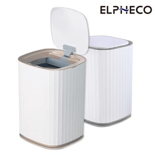 【美國ELPHECO】自動除臭感應垃圾桶 ELPH5911(13公升) 金/銀