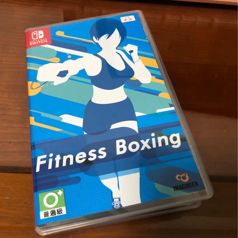 減重拳擊/fitness boxing