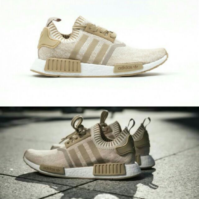 【原廠正品】Adidas NMD R1 PK編織 黃金BY1912金 白 男 女 黑R2陳奕迅 XR1東京藍 粉紅