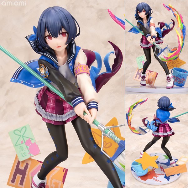 █Mine公仔█日版 偶像大師 閃耀色彩 amiami 杜野凜世 勇敢英雄運動衫 1/8 PVC D0852