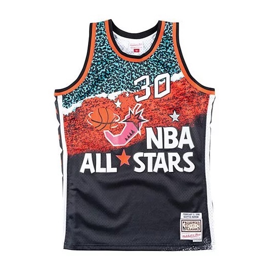 NBA FASHION 球迷版球衣 PIPPEN 1996 ALL STAR 紅