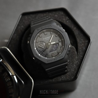 CASIO G-SHOCK 黑魂 全黑 八角 AP激似款 農家橡樹 卡西歐 公司貨【GA-2100-1A1】