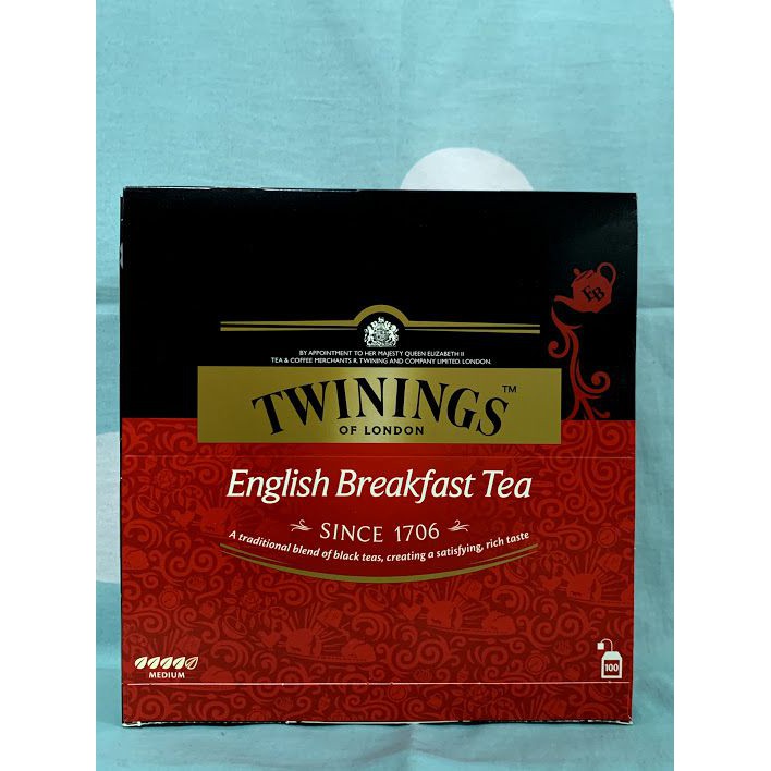 【Twinings 唐寧茶】英倫早餐茶 (2gx100入)
