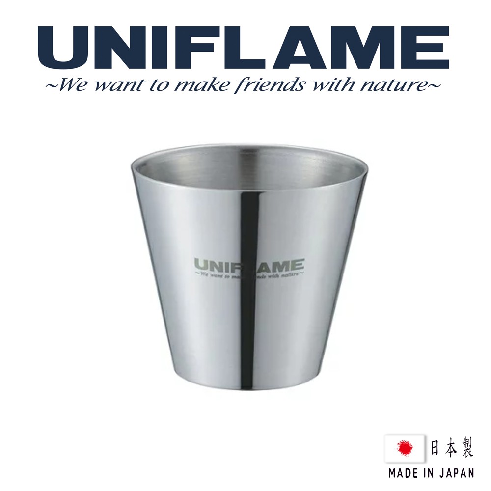 UNIFLAME 日本製 雙層保溫杯 270ml U666272 現貨 廠商直送
