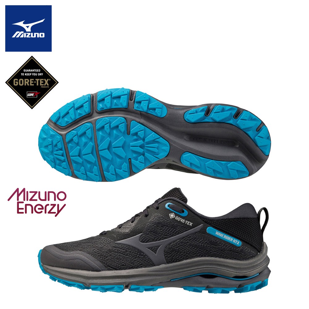 【時代體育】Mizuno 美津濃 WAVE RIDER GTX 一般型女款慢跑鞋 J1GD217913