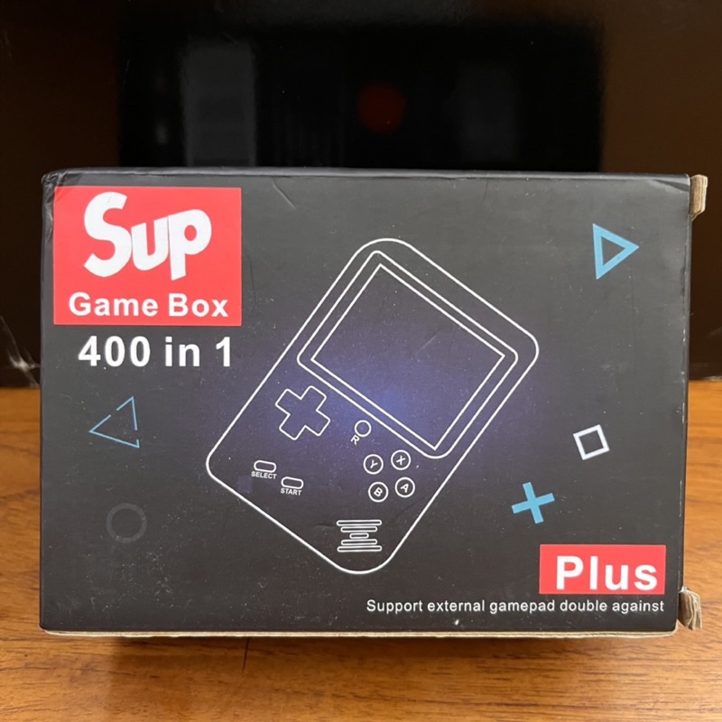 Sup game box 400 in 1掌上型遊戲機