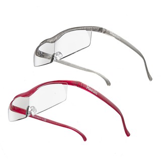 【Hazuki】日本Hazuki葉月透明眼鏡式放大鏡1.6倍標準鏡片(共2色)