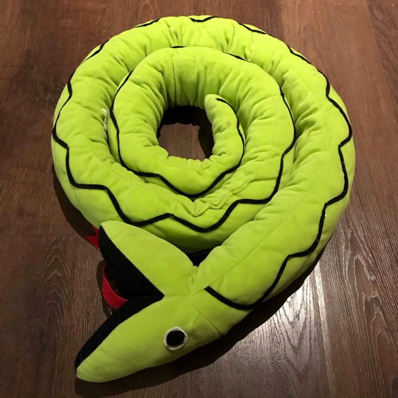 IKEA 蛇 綠色 填充玩具 玩偶 青蛇 🐍