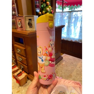 達菲熊好友 Cookie 保溫瓶 保溫杯，WOW迪家 香港迪士尼代購