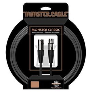 亞洲樂器 新款 Monster Classic經典系列 麥克風線 20ft(6.09m) CLAS-M-20