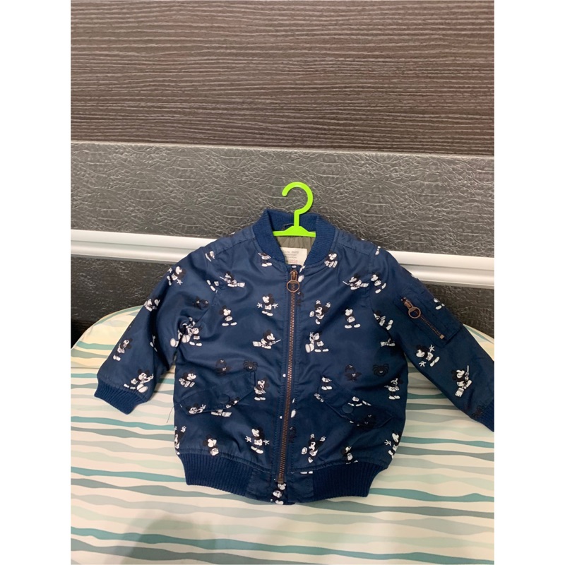 zara baby denim jacket