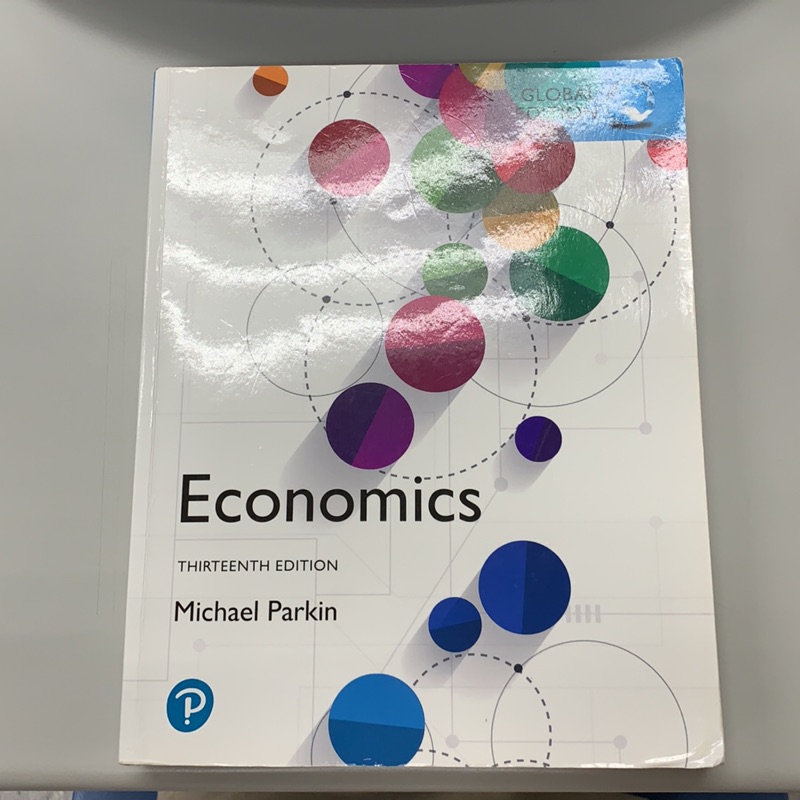 Economics 13版 Michael Parkin 可議價