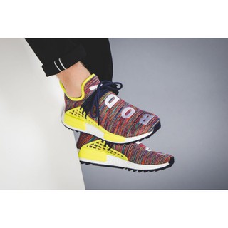 【S.M.P】Adidas x Pharrell Williams Human NMD 菲董 彩虹 AC7360