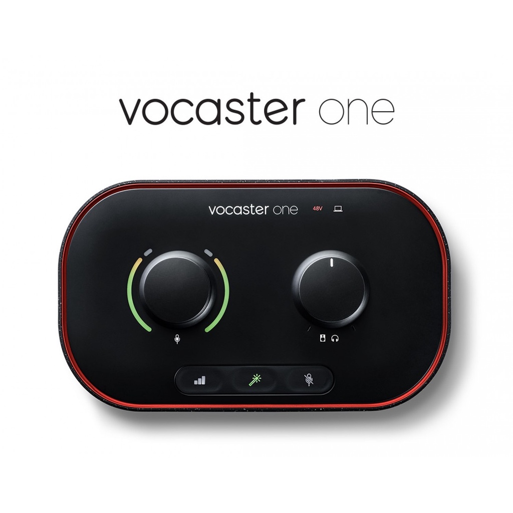 Focusrite Vocaster One 錄音介面