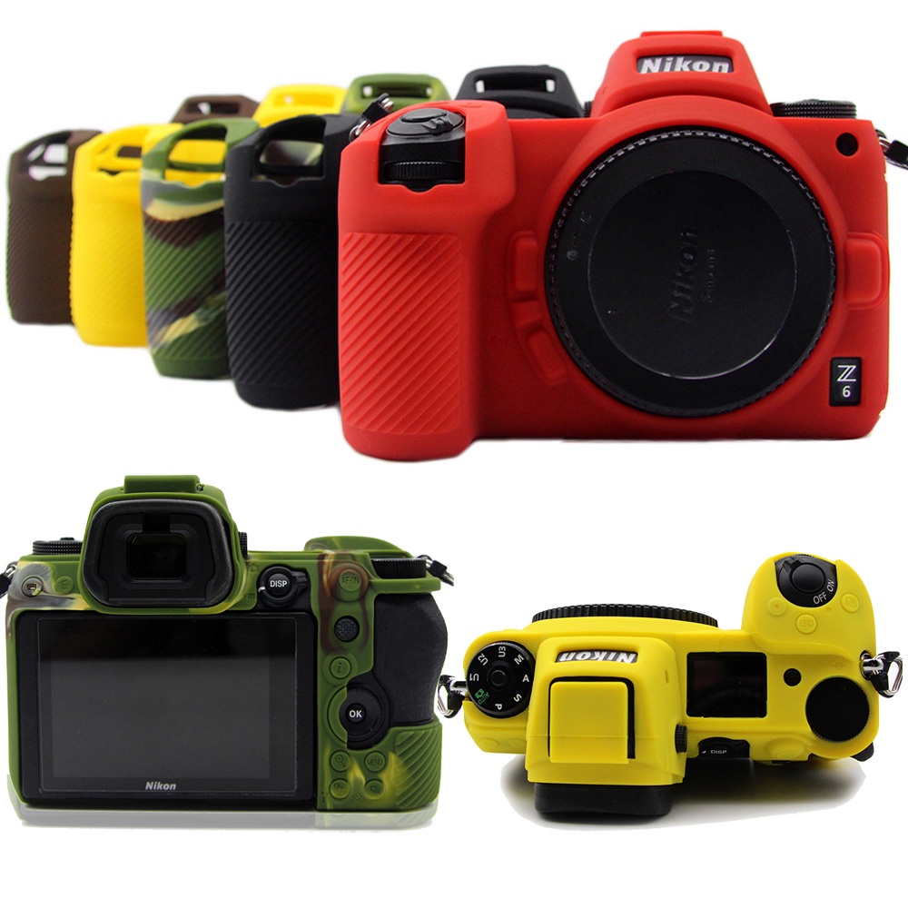 尼康 Nikon Z50 Z6 Z7 Z6II Z7II矽膠保護殼皮膚相機套 果凍套 相機殼