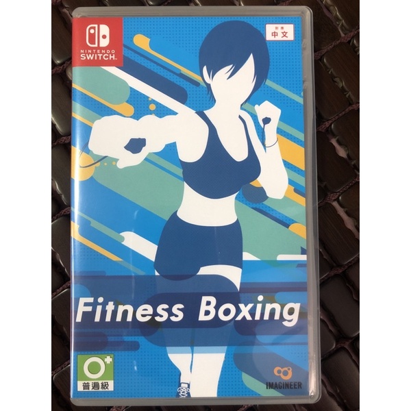 任天堂switch 遊戲 Fitness Boxing 健身拳擊 中文版
