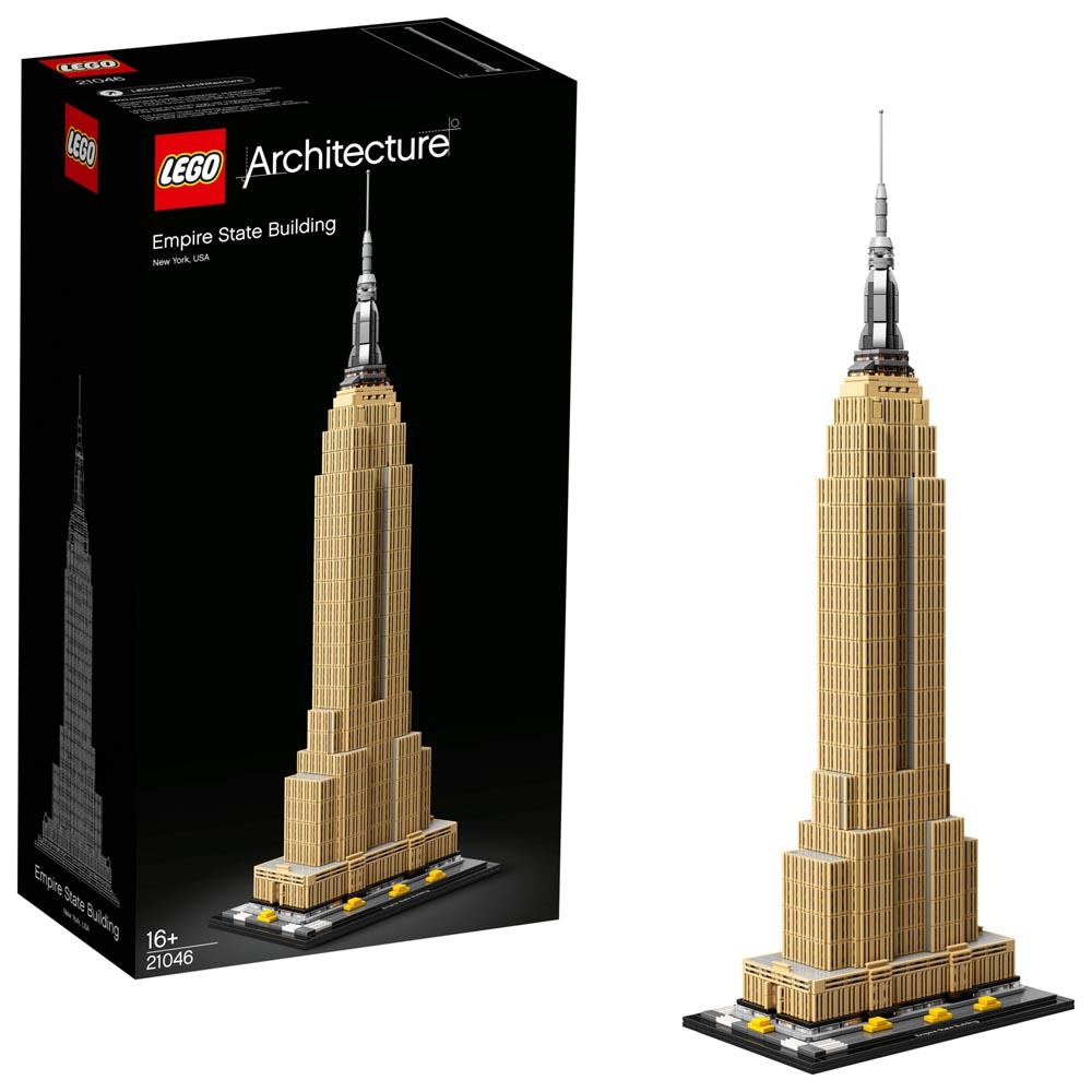 現貨 樂高 LEGO 21046 Architecture 建築系列  帝國大廈 全新未拆 公司貨