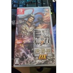 Switch 真三國無雙7 猛將傳 DX 遊戲片