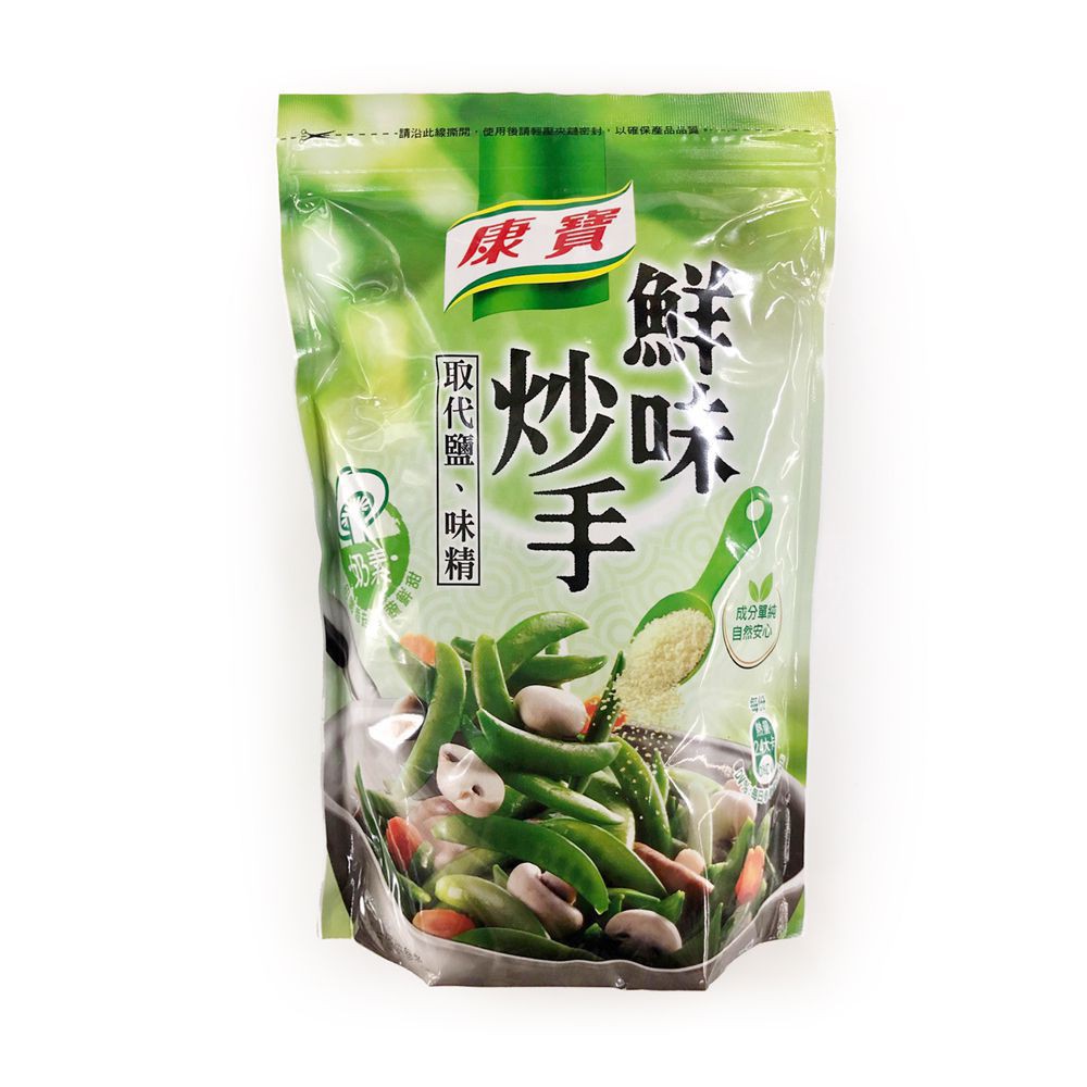 &lt;素聯盟&gt;(康寶)鮮味炒手500g(奶素)/超商限重5KG