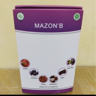 Mazon B 漿果草本 10 包原味