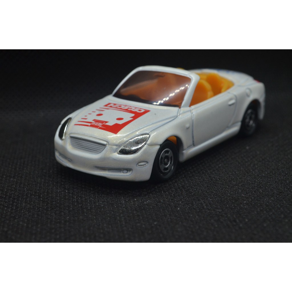 【T'Toyz】 Tomica 2002 雙車組 TOYOTA SOARER 無盒 二手 中國製