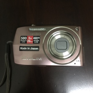 Casio Ex-Z2000 數位相機