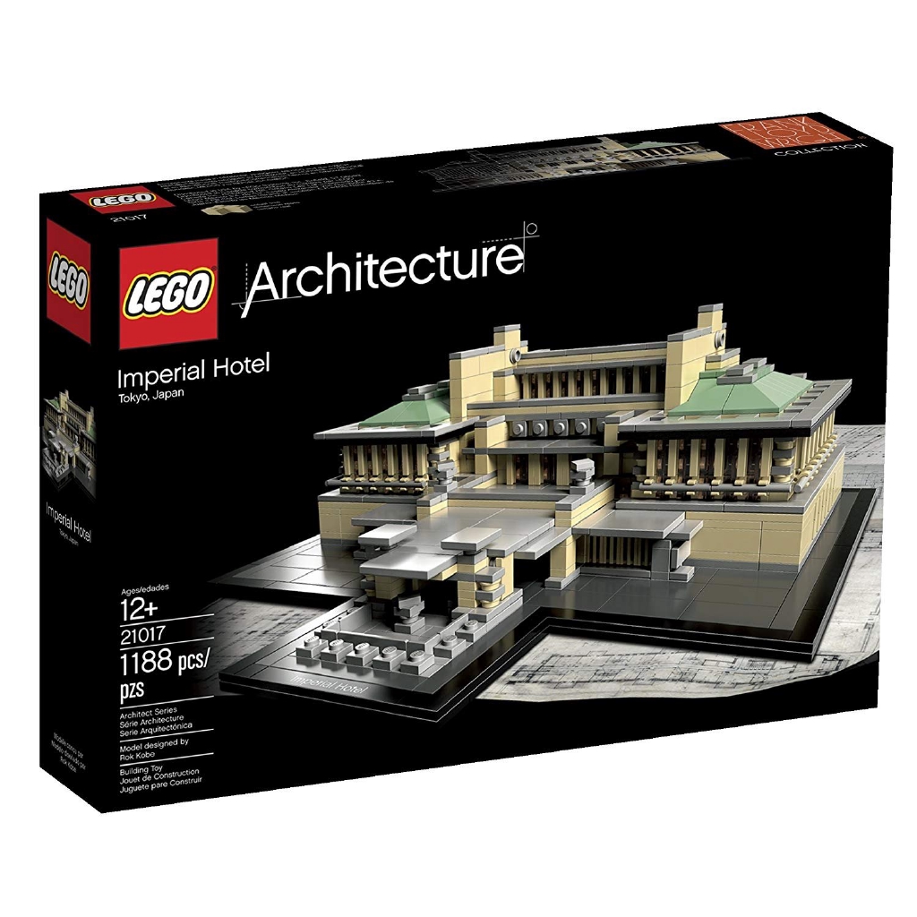 LEGO 樂高 Architecture 建築 21017 Imperial Hotel 日本帝國飯店