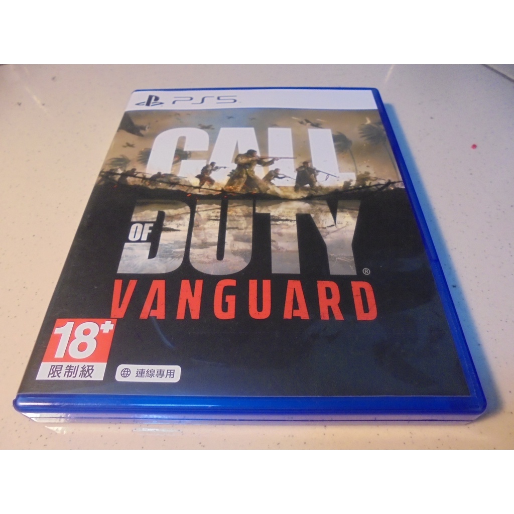 PS5 決勝時刻-先鋒 Call of Duty Vanguard 中文版 直購價1300元 桃園《蝦米小鋪》