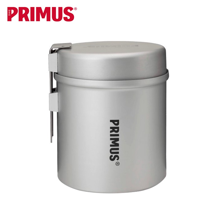 丹大戶外 瑞典【PRIMUS】741440 ESSENTIAL TREK POT 鋁合金套鍋1.0L